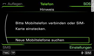 Neue Mobiltelefone suchen